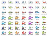 Online Icon Set screenshot